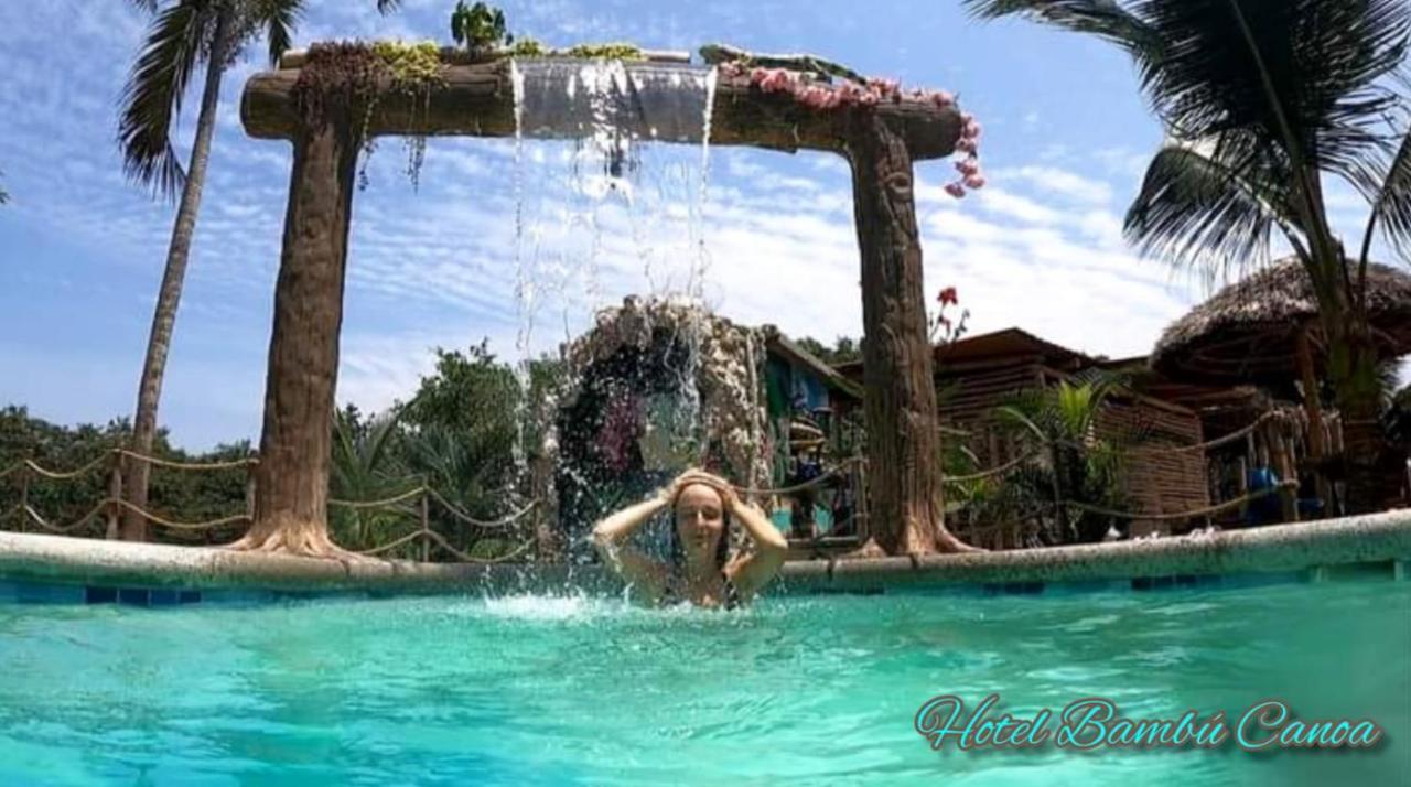 קנואה Hotel Bambu מראה חיצוני תמונה