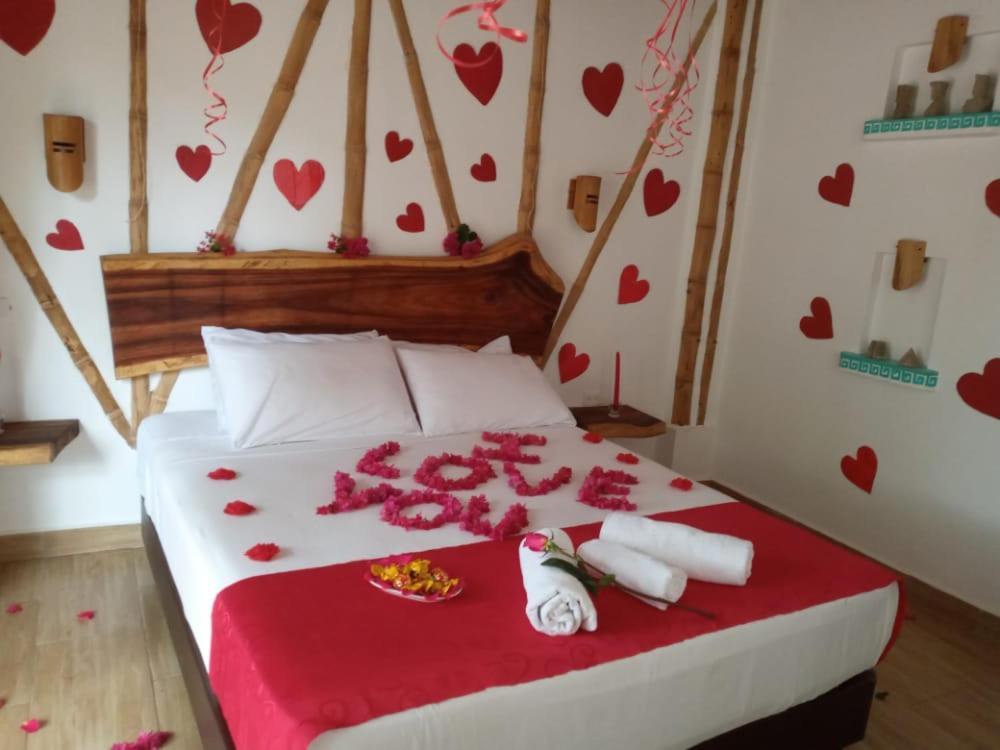 קנואה Hotel Bambu מראה חיצוני תמונה